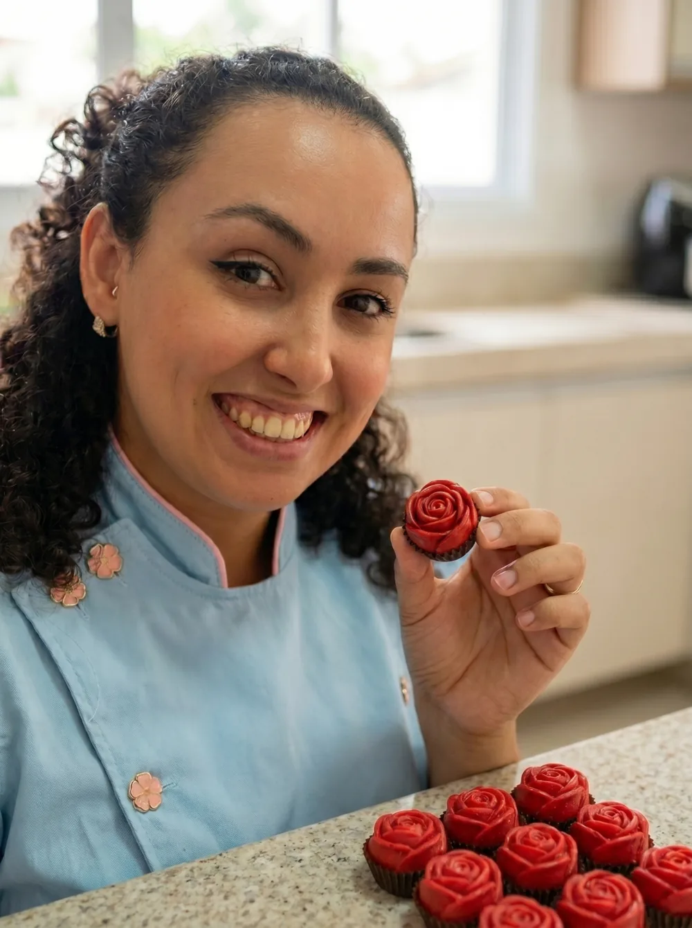 Bia Artioli, confeiteira e gastrônoma
